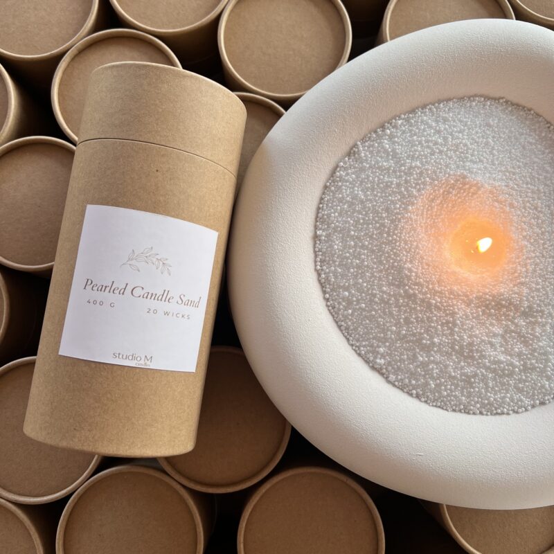 Pearled Candle Sand