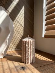 Let it snow Nude Brown